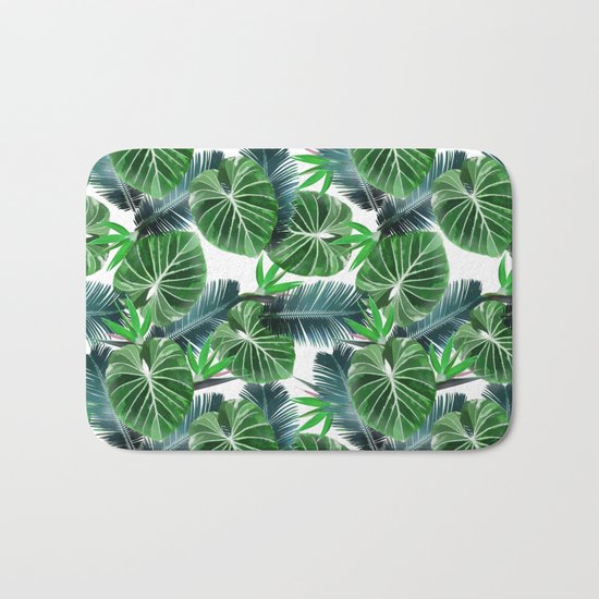 Exotic plants Bath Mat