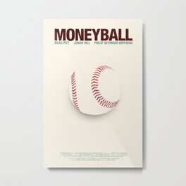 Moneyball Metal Print
