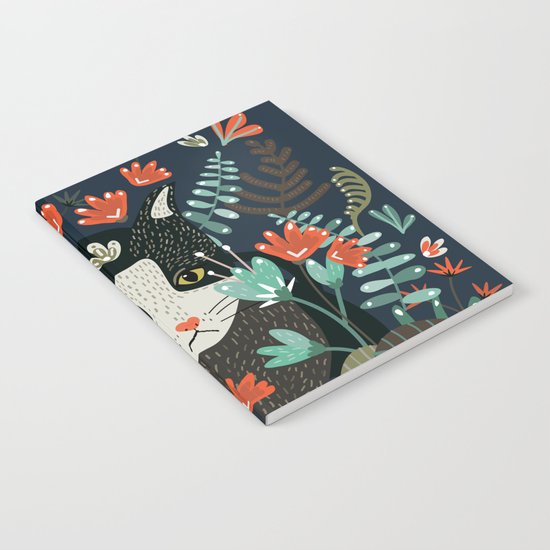 Curious Cat Notebook