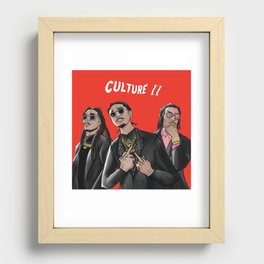Culture II Recessed Framed Print