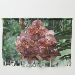 Tropical Flowers Orchids 03 Wall Hanging