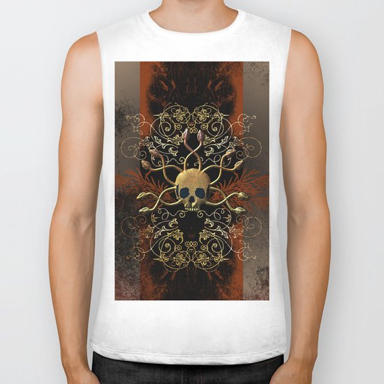 Skull Biker Tank
