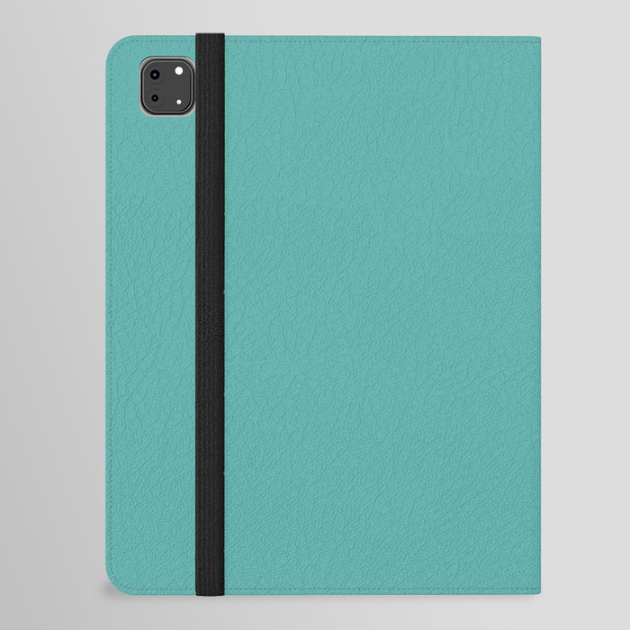 Monochrome green 85-170-170 iPad Folio Case