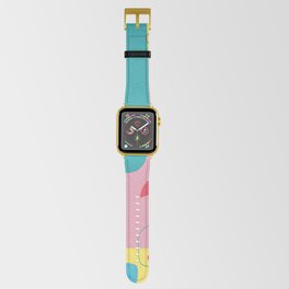 Retro Bright Apple Watch Band