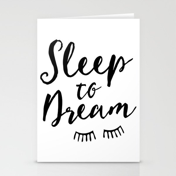 Sleep to Dream | by Kukka Stationery Cards