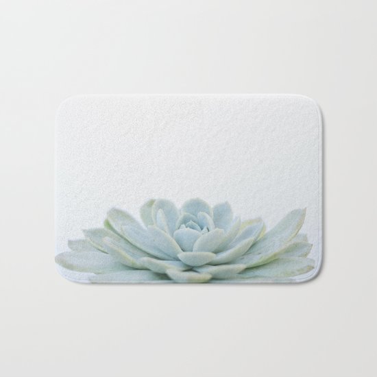 succulent 02 Bath Mat