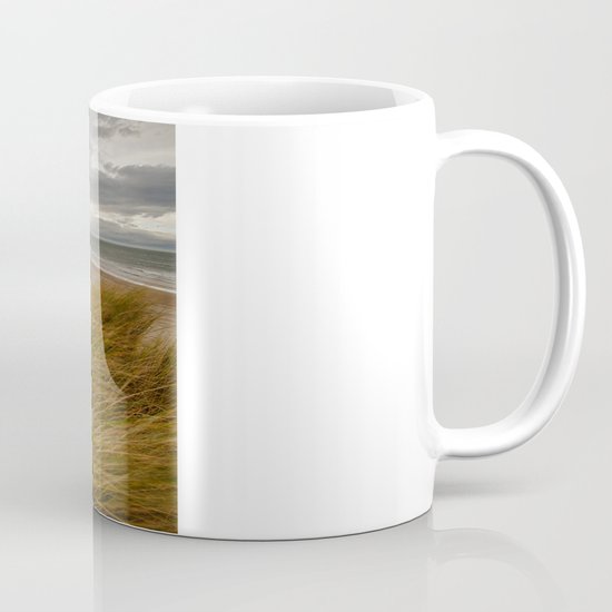Bamburgh Beach Mug