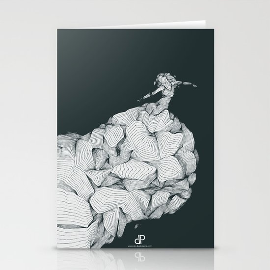 Come To Nothing Stationery Cards