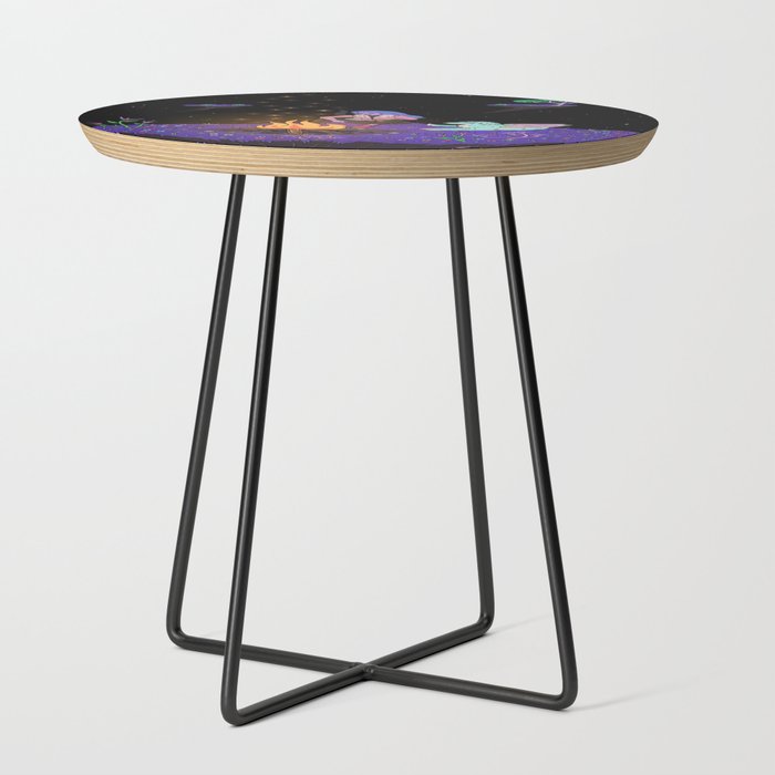 Floating Forest Island Side Table