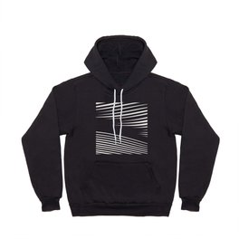 Wavy Black and Beige 14 Hoody