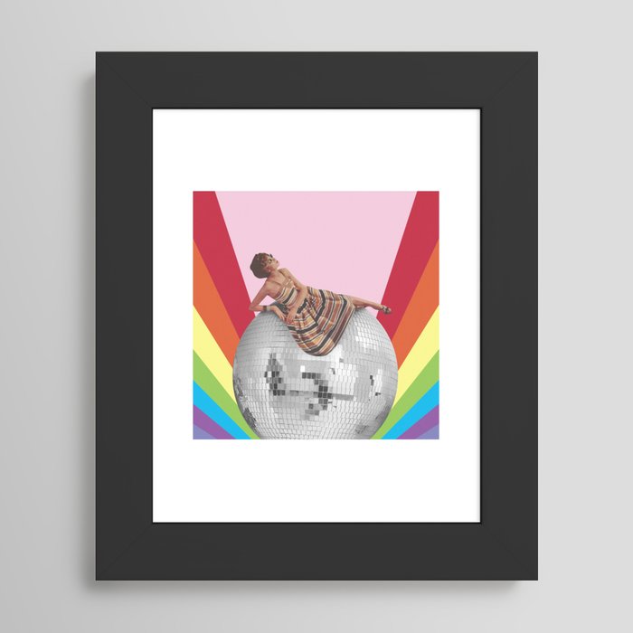 Framed Art Print
