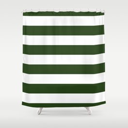 Solid Green Shower Curtains Society6