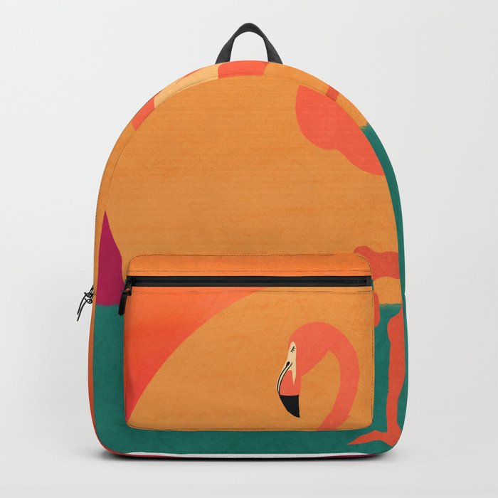 Flamingo Sunset Backpack