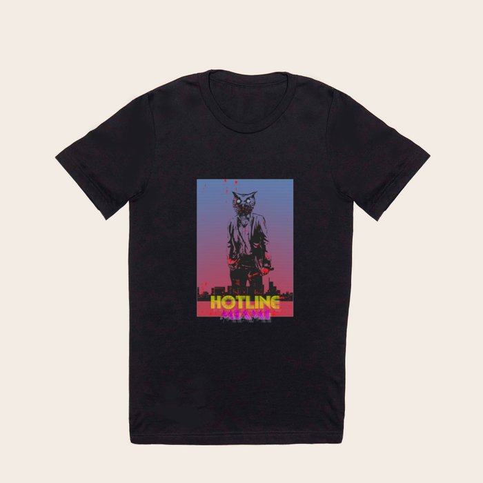 Hotline miami t shirt top