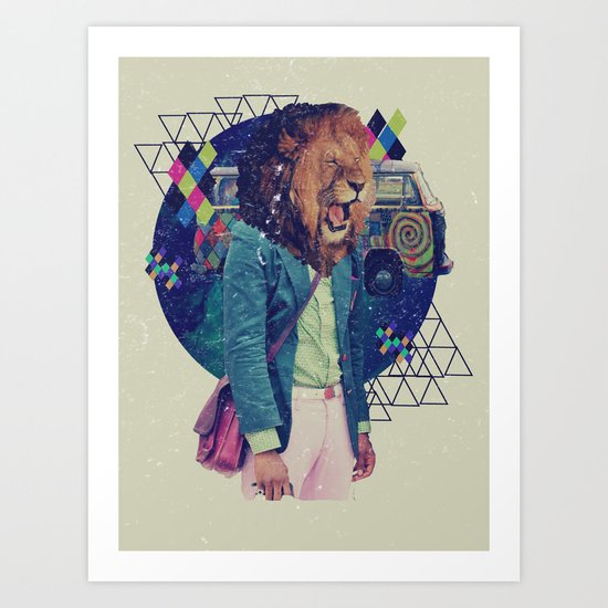 XV Art Print
