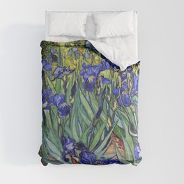 Irises by Vincent van Gogh Comforter