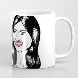Melania Trump Hello Meme Coffee Mug