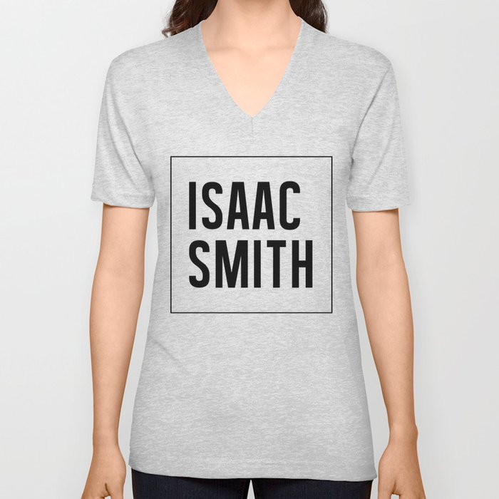 ISAAC SMITH MUSIC V Neck T Shirt