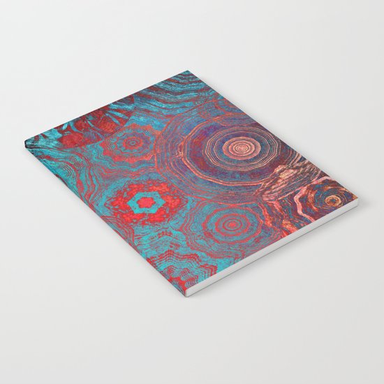 Mysterious Circles Notebook