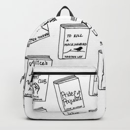 Bibliophilia (Titles) Backpack