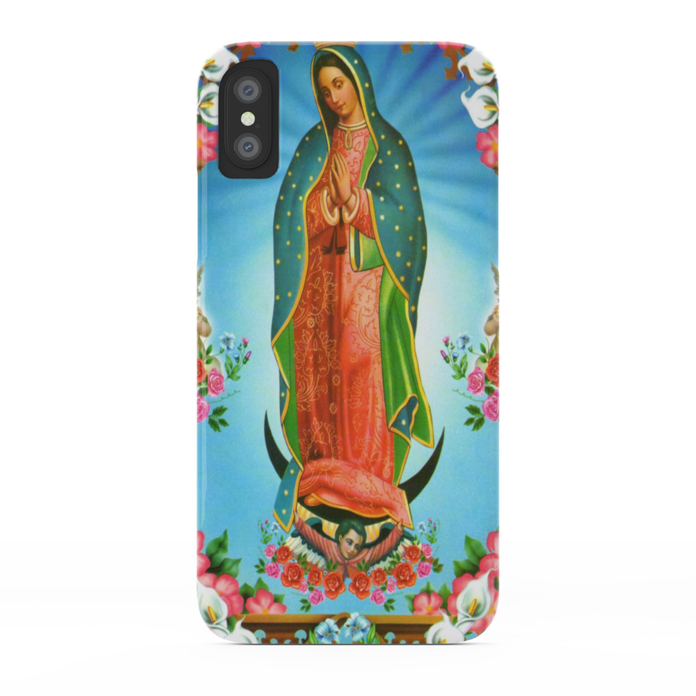 Guadalupe Phone Case by aldocouture