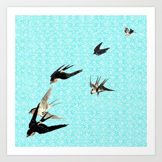 If I could I would Art Print