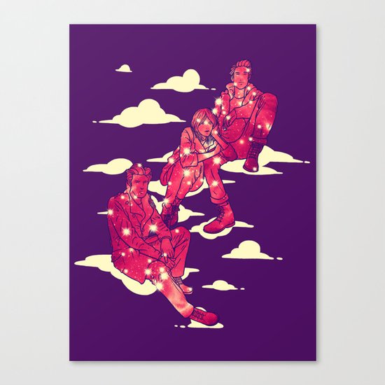 The Inner Space Canvas Print
