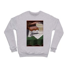 Juan Gris "Les ciseaux (The scissors)" Crewneck Sweatshirt