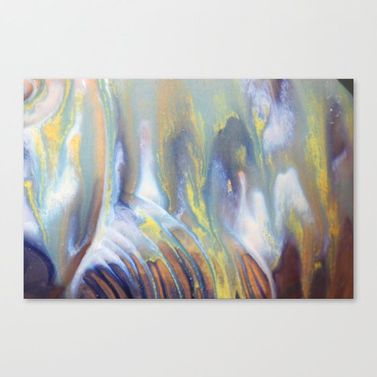 Colors mix Canvas Print