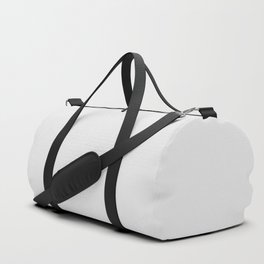Plaster White Duffle Bag