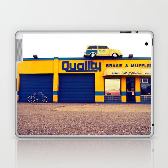 Car on roof Laptop & iPad Skin