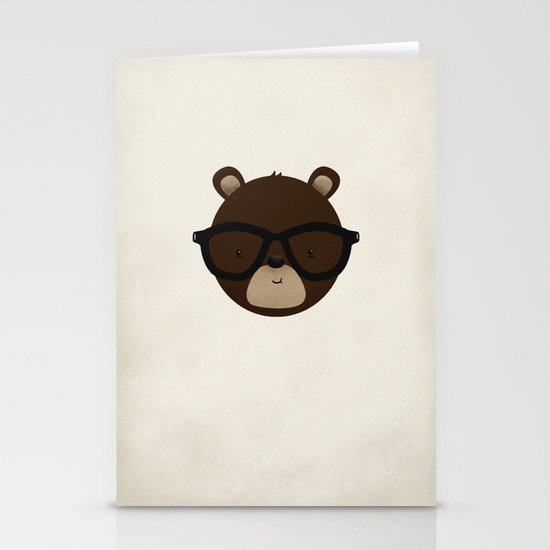 Bear Stationery Cards