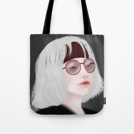 Miss Evie The Witch Tote Bag