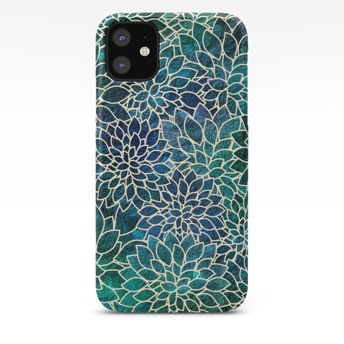 Floral Abstract 4 Iphone Case By Klaraacel Society6
