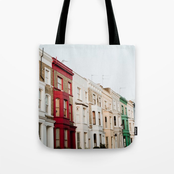 Notting Hill at Sunset Tote Bag
