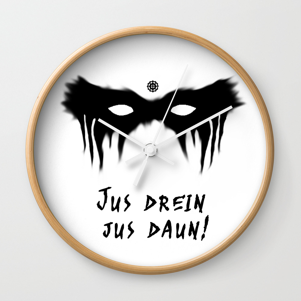 Blood Must Have Blood Trigedasleng Wall Clock By Kasiasaurr Society6