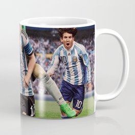 LEO MESSI. WHEN ARGENTINA NEEDS HIM poster Coffee Mug