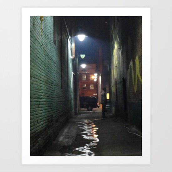 Night Wanderer Art Print