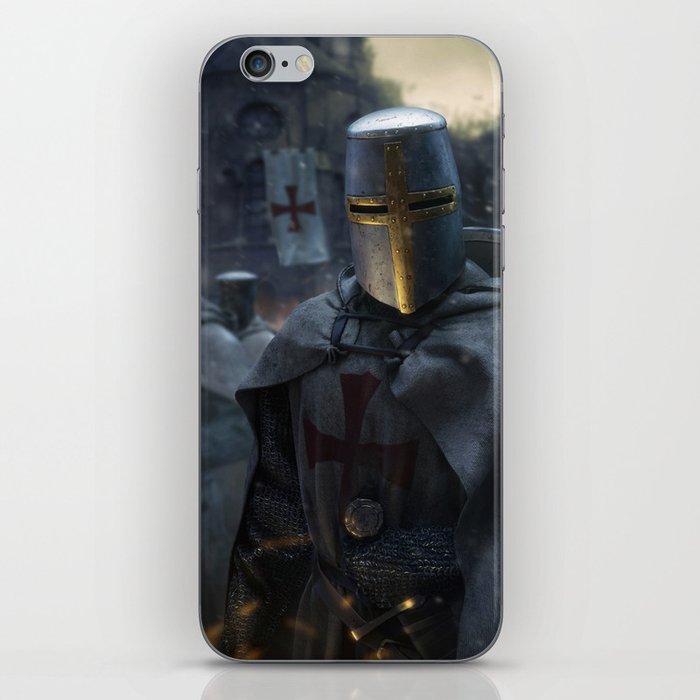 Templars iPhone Skin