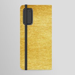 gold texture background abstract luxurious Android Wallet Case