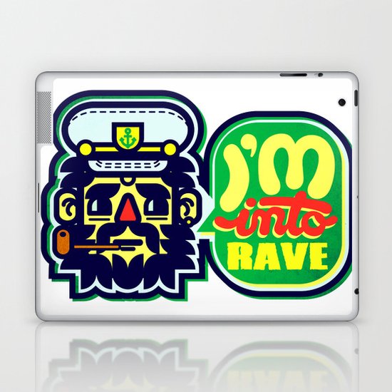 I'm Into Rave Laptop & iPad Skin