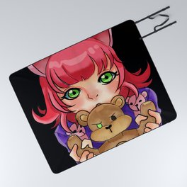 Annie and Tibbers lol Picnic Blanket