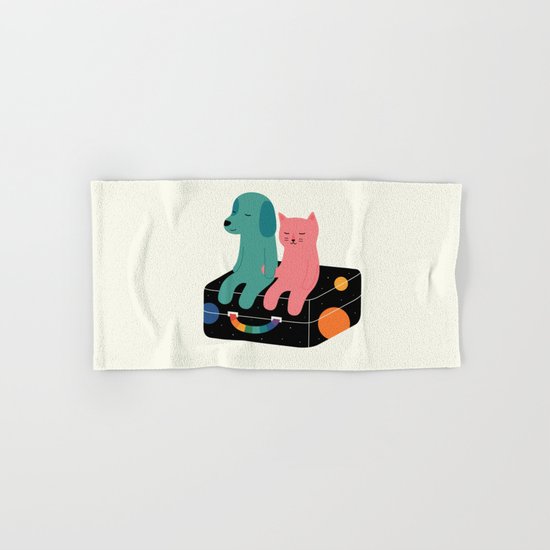 Travel More Hand & Bath Towel