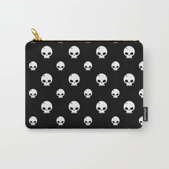 Skull Carry-All Pouch