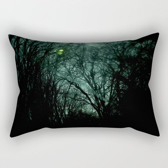 robetta gialla Rectangular Pillow