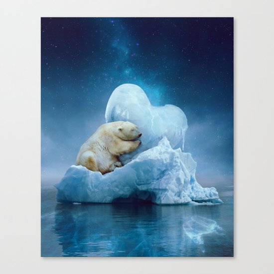 desiderium II Canvas Print
