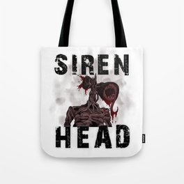 Siren head  Tote Bag