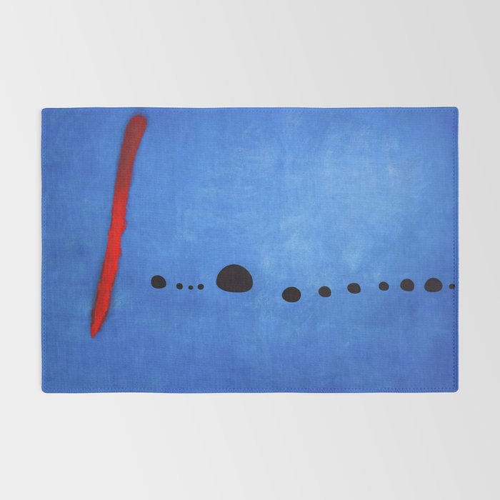 Bleu II (Blue 2) - Joan Miró
