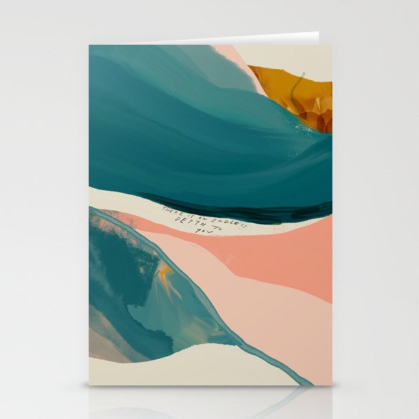 "There Is An Endless Depth To You."  Stationery Cards