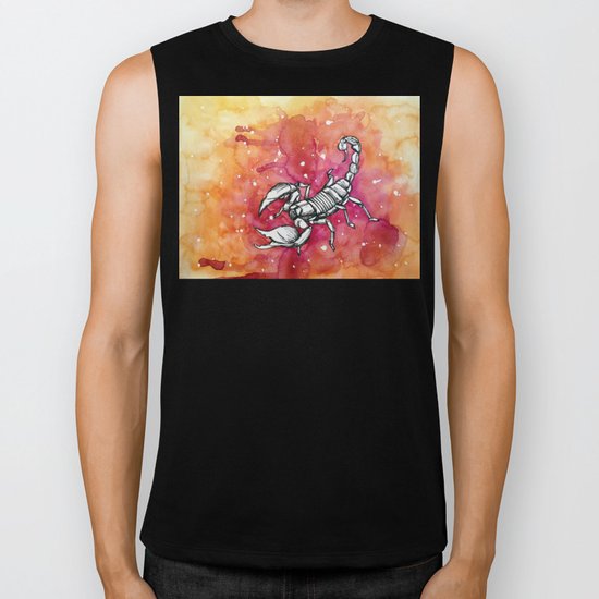 scorpion Biker Tank